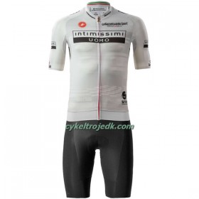 Cykeltøj + Cykelshorts 2023 Giro d`Italia Maglia Bianca